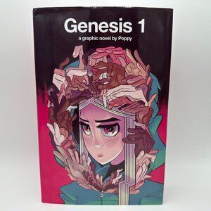 Genesis 1 A Graphic Novel by Poppy / Urban Outfitters Exclusive Cover Hardcover